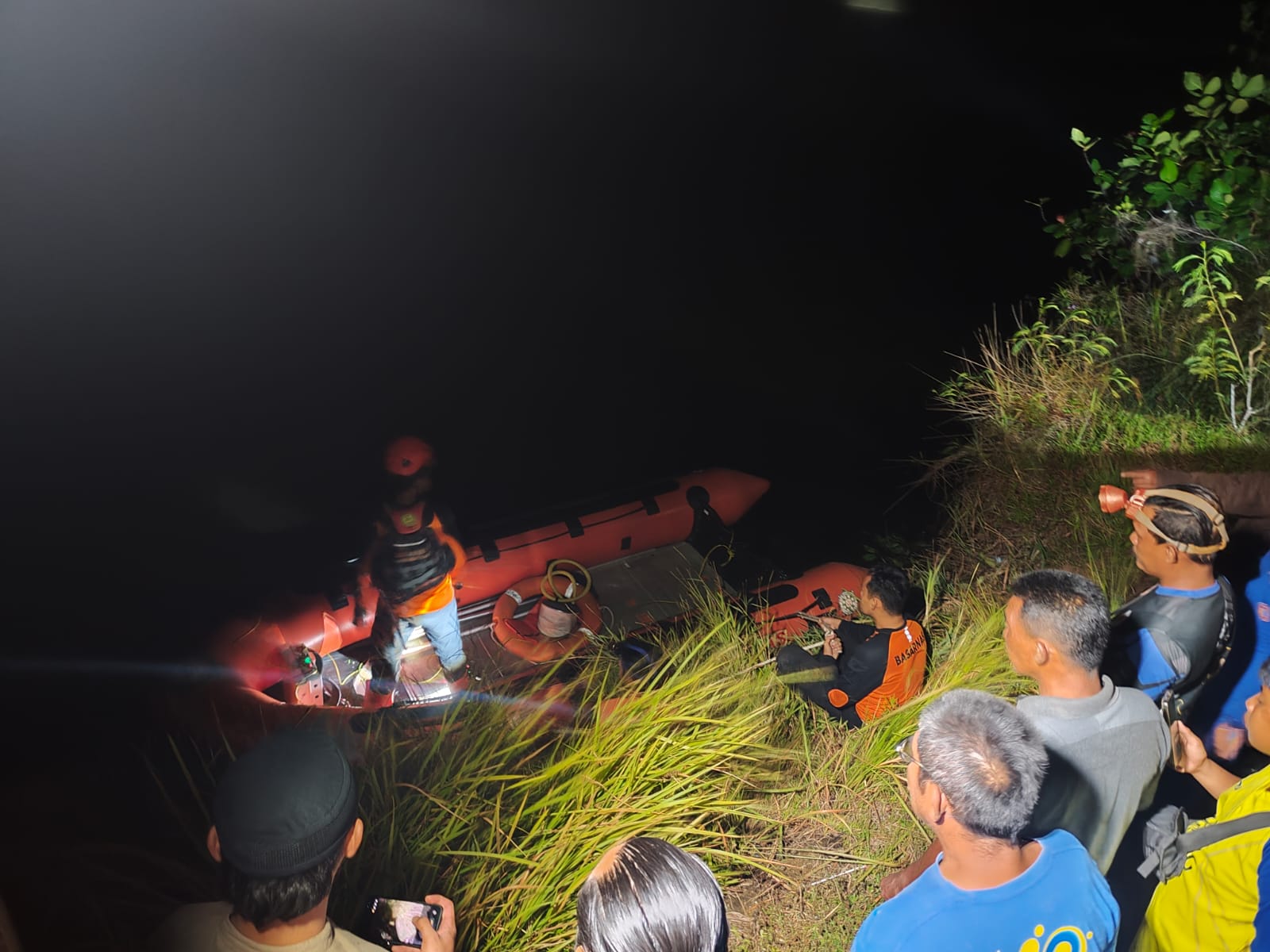 Pamit Cari Udang, Seorang Pria di Belitung Timur Hilang di Duga Diterkam Buaya di Kolong Kero